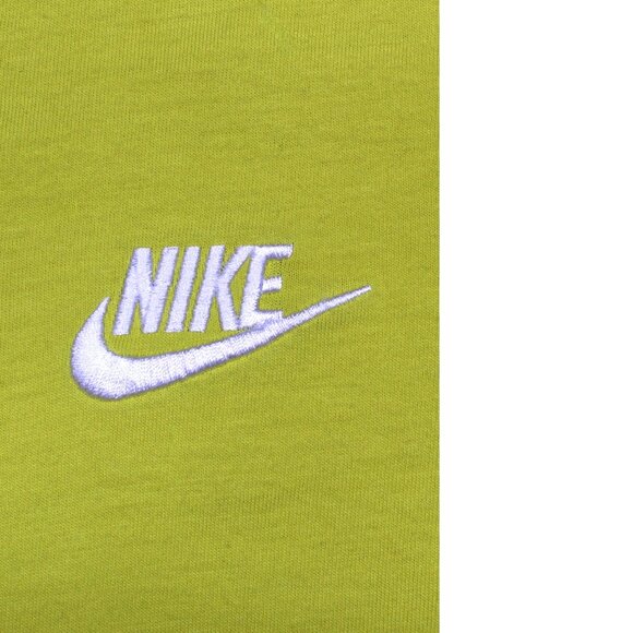 NIKE 100% COTTON T-SHIRT YELLOW & WHITE Sz X-LARGE, XL - Picture 2 of 4